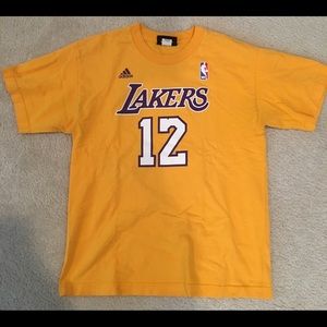 Dwight Howard Lakers Adidas NBA Shirt Youth XL